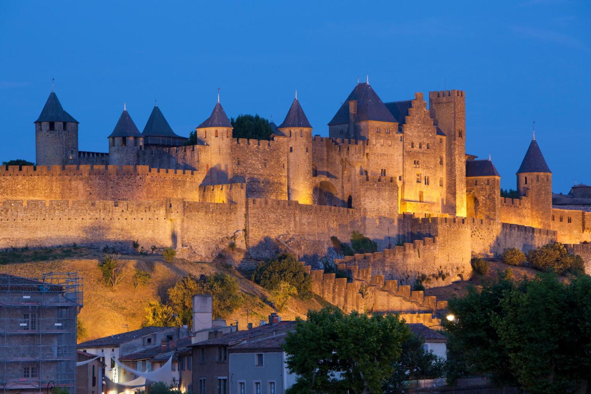 L'Alcove Apartment Carcassone Exterior photo