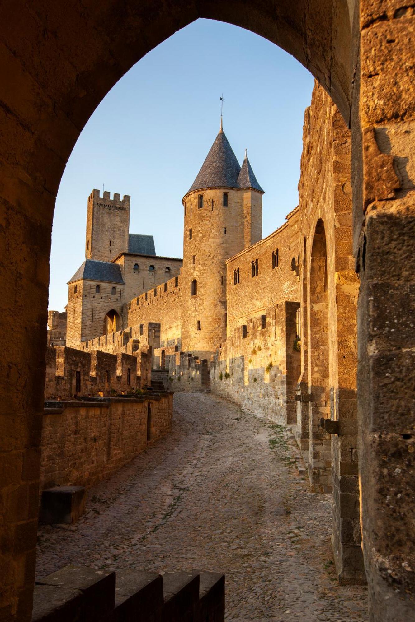 L'Alcove Apartment Carcassone Exterior photo